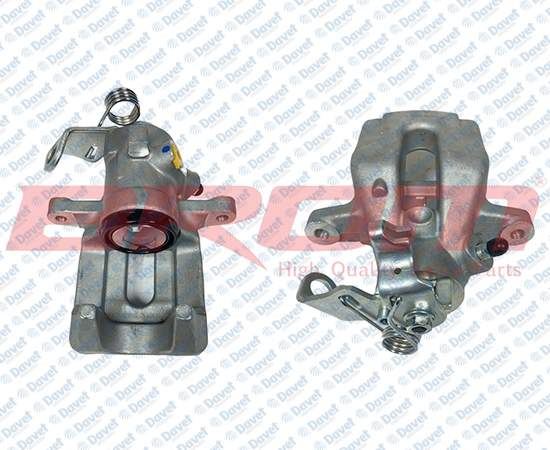 BROM P35021 Fren Kaliperi Arka Sol P307 00--> C4 04-->